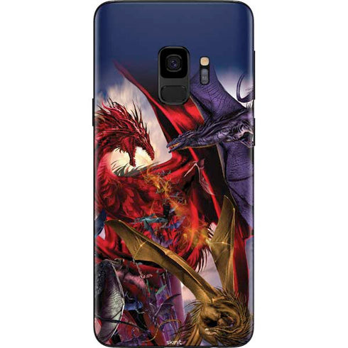 Ruth Thompson Dragon Battle Galaxy S9 Skin